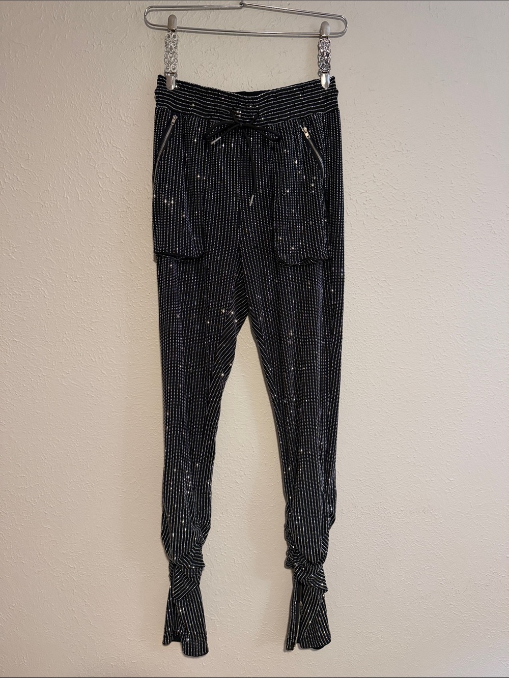 Akira Sparkle pinstripe Women’s Jogger Pants